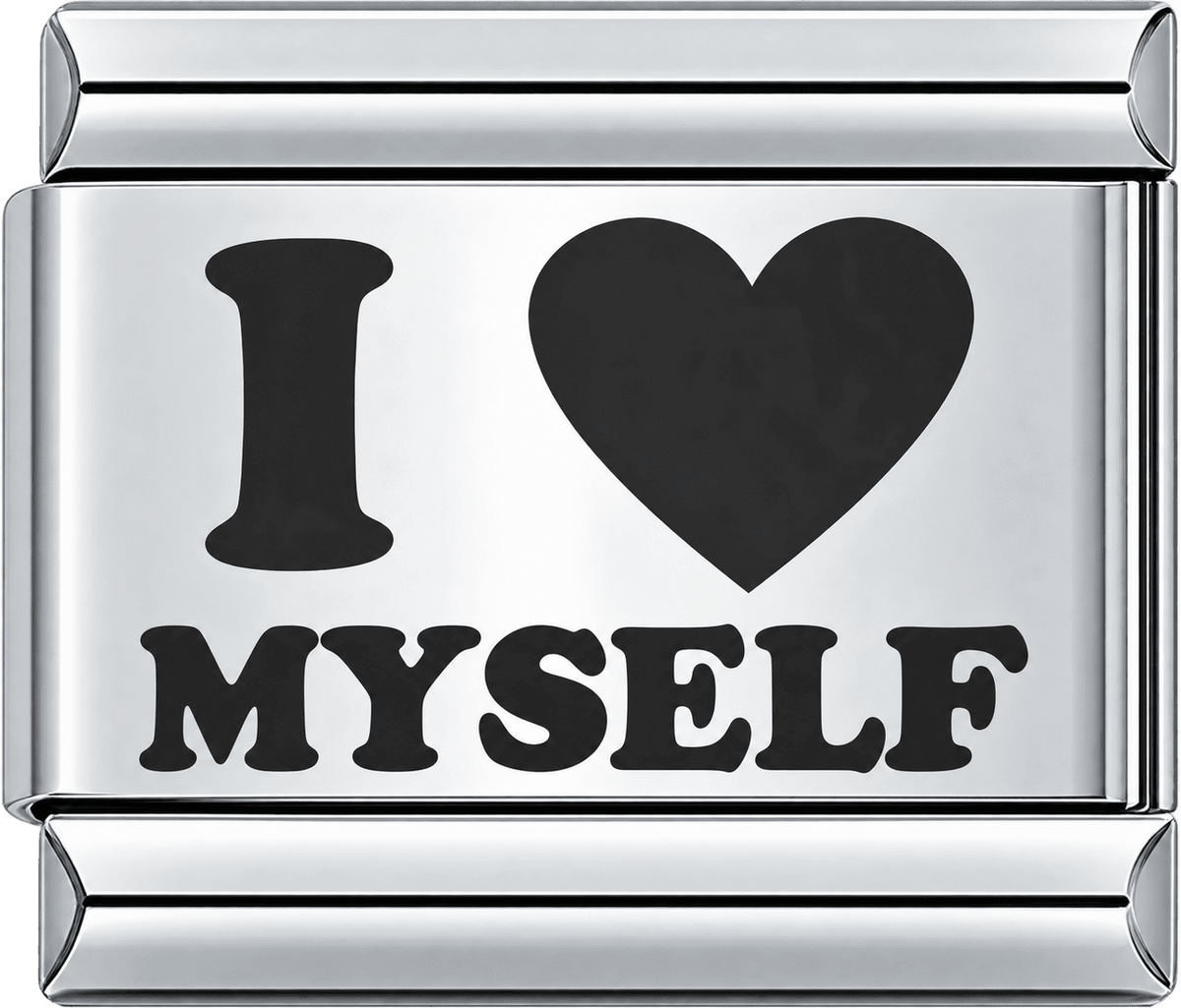I Love Myself Single Charm