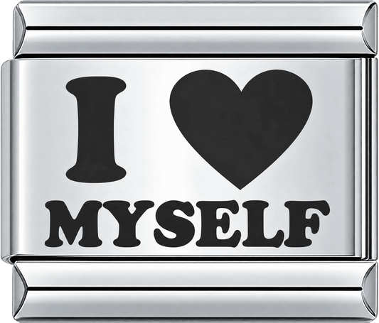 I Love Myself Single Charm