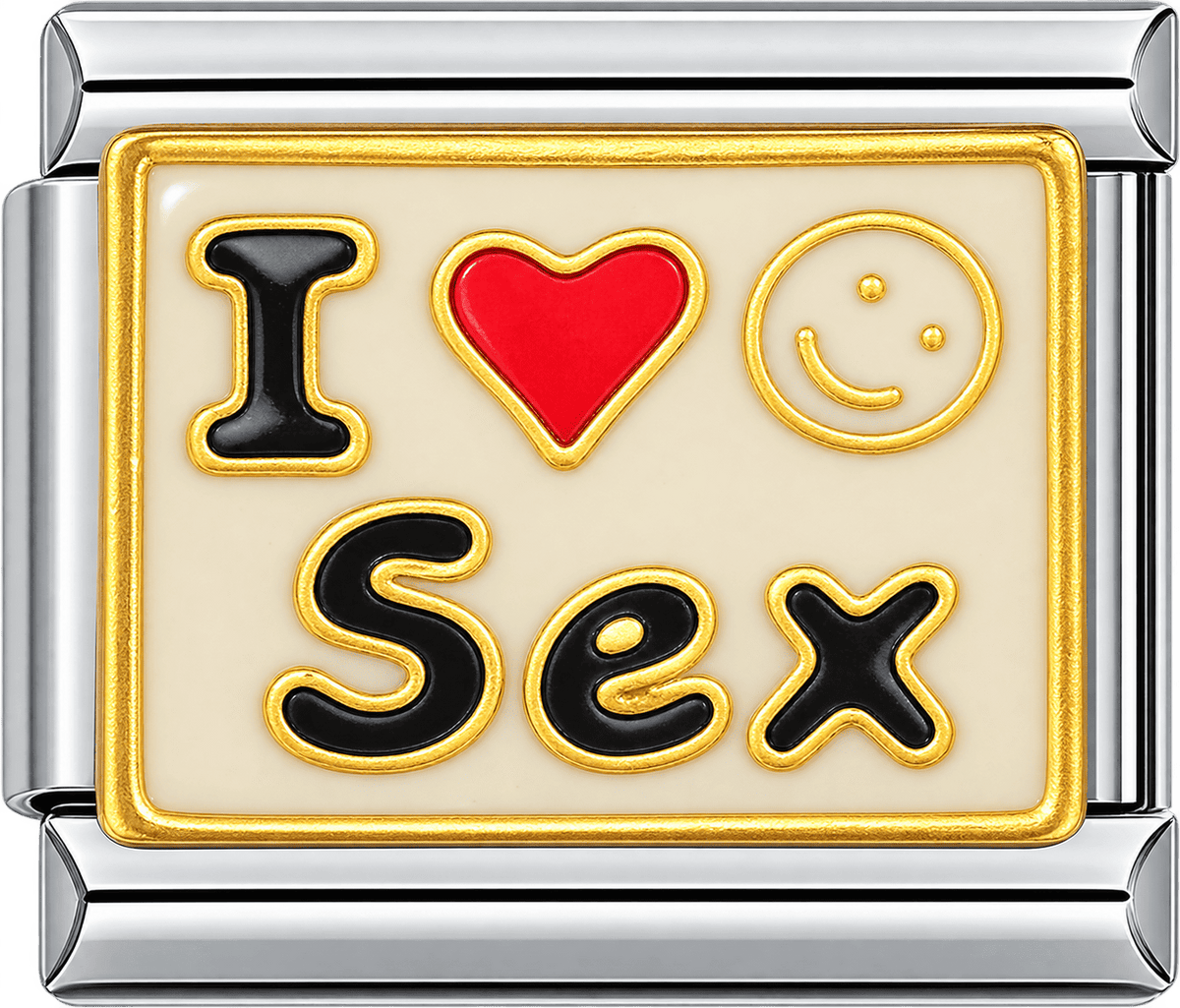 I Love S*x Single Charm