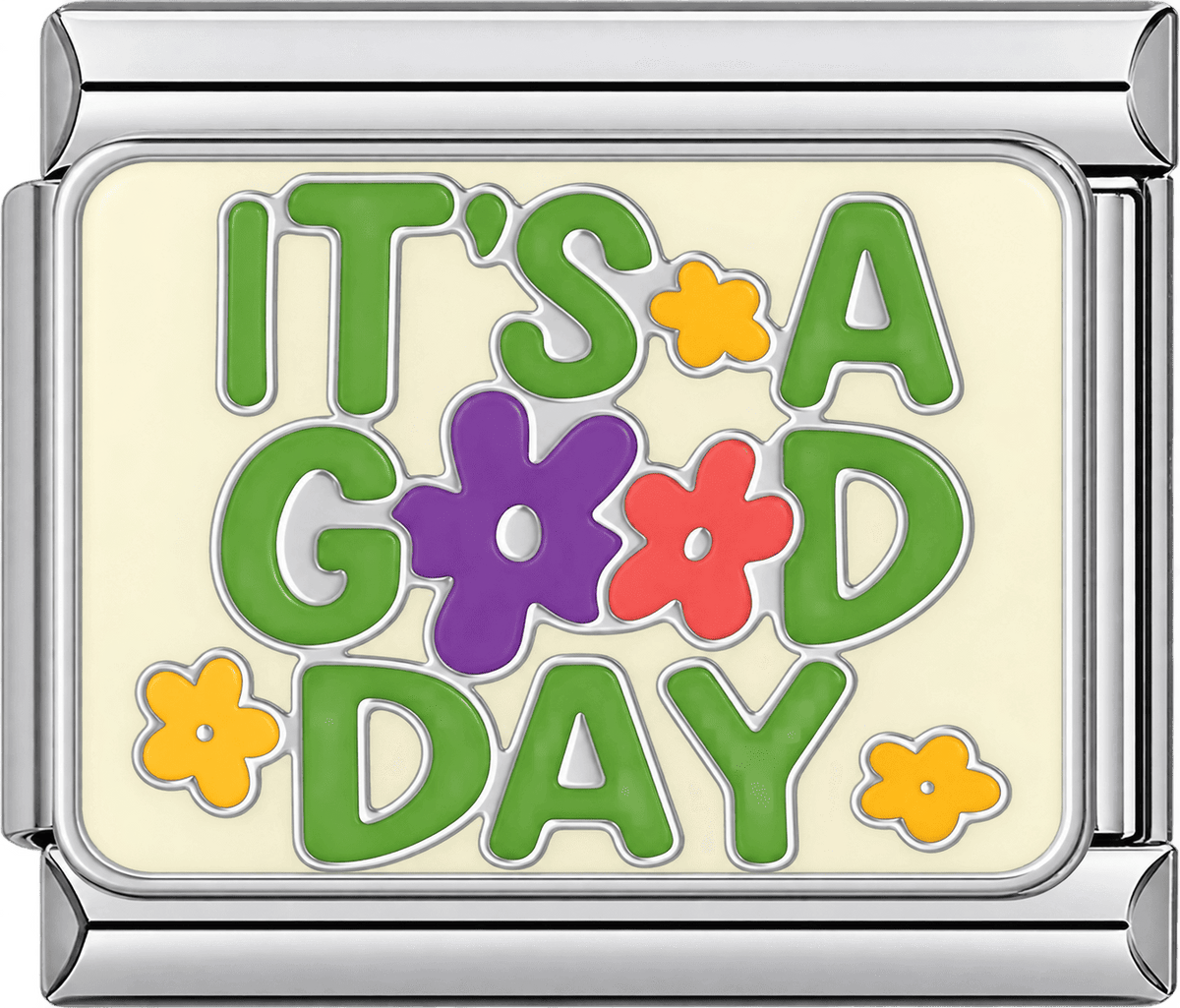 It's A Good Day Single Charm