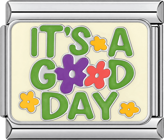 It's A Good Day Single Charm