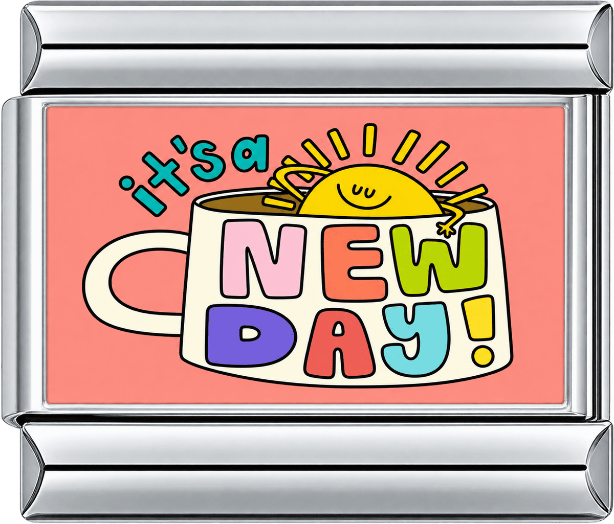 It's A New Day Single Charm