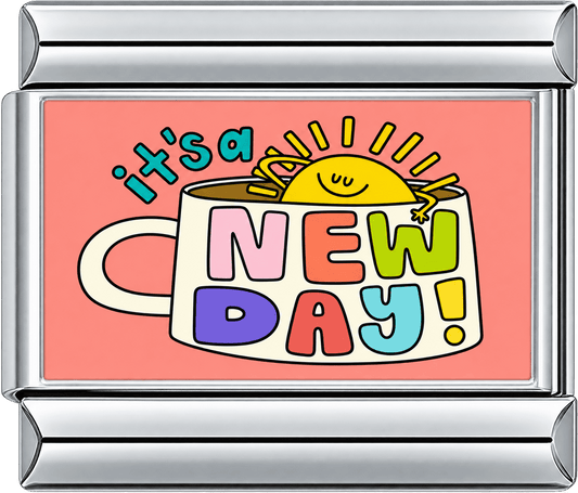 It's A New Day Single Charm