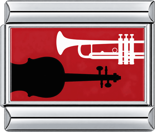 Trumpet & Violin Single Charm