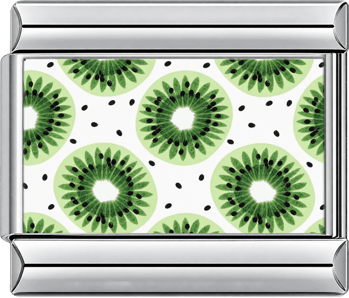 Kiwi Pattern Single Charm