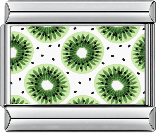 Kiwi Pattern Single Charm
