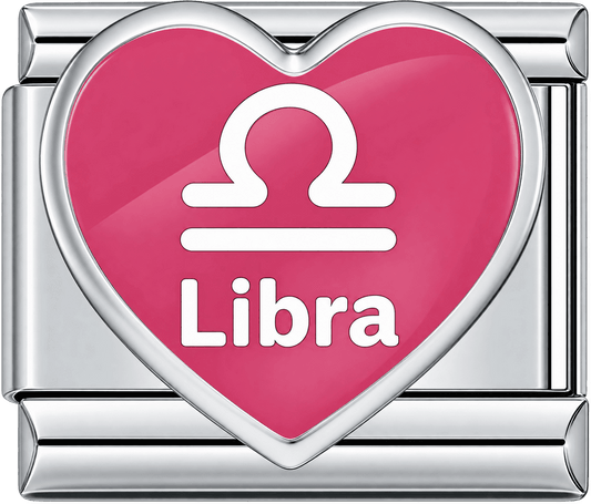 Heart Libra Single Charm