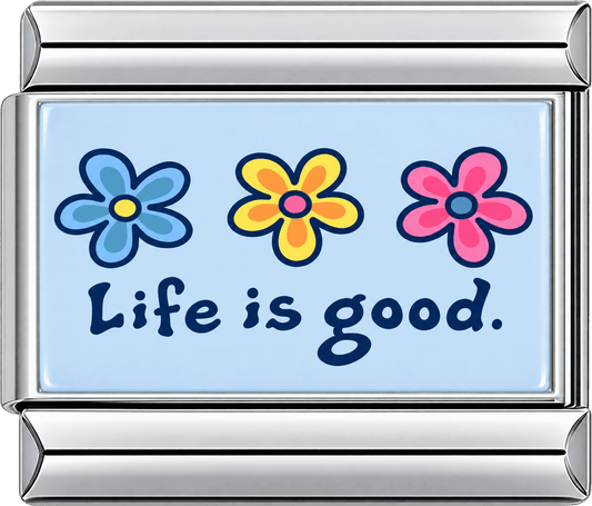 Life Is Good Single Charm