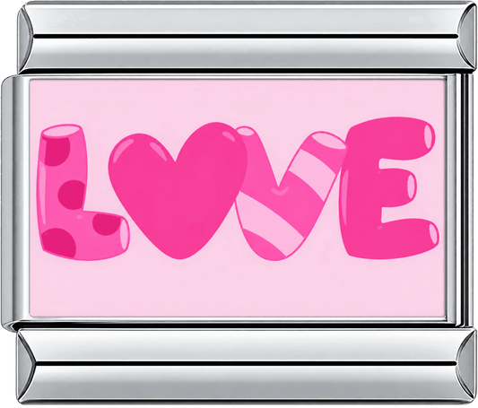 Groovy Love Single Charm