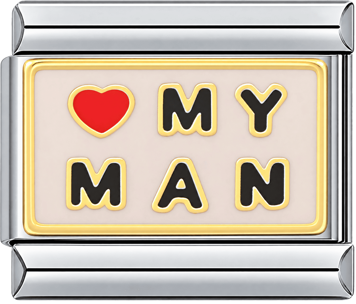 Love My Man Single Charm