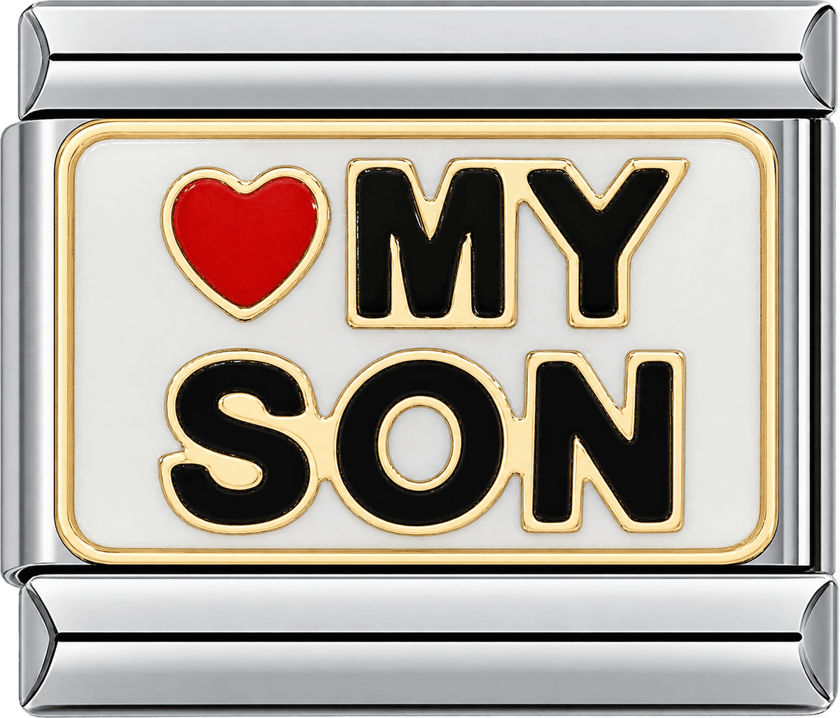 Love My Son Single Charm
