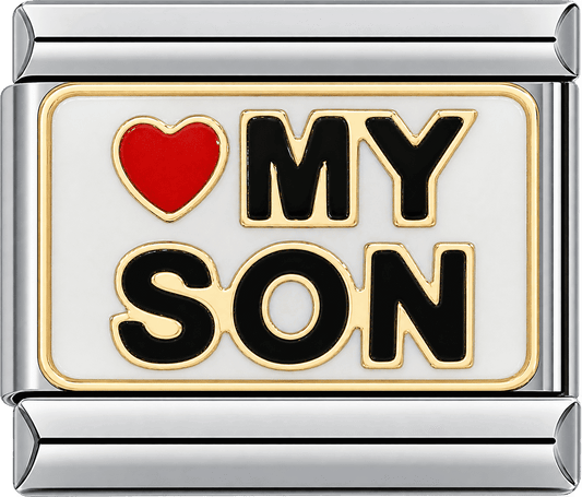 Love My Son Single Charm
