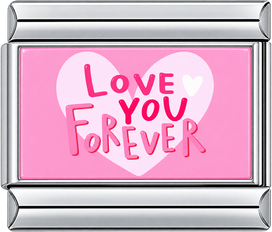 Love You Forever Single Charm