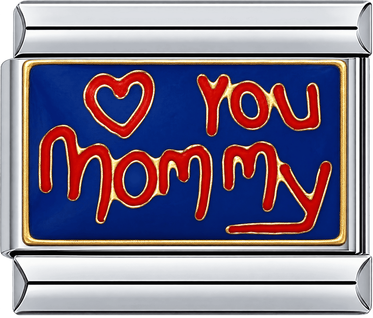 Love You Mommy Single Charm
