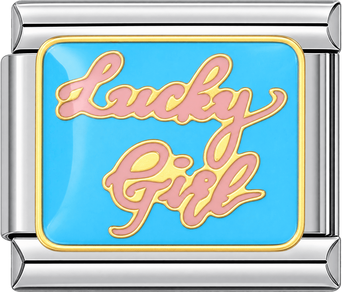 Lucky Girl Single Charm