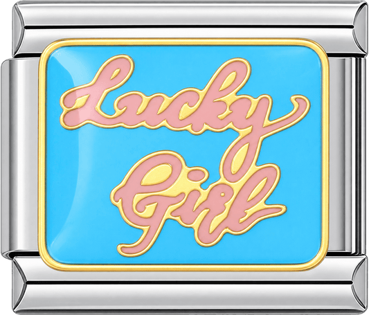Lucky Girl Single Charm