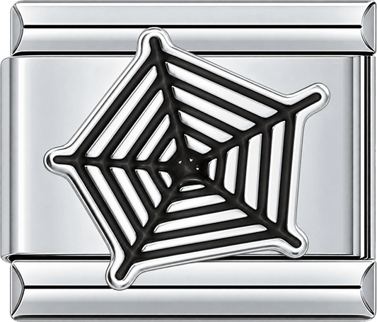 Spider Web Single Charm