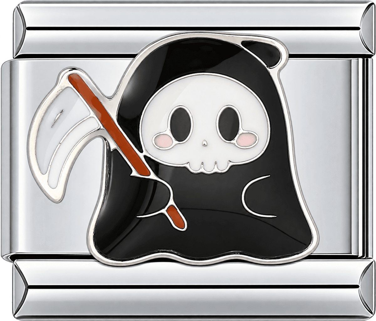 Cute Grim Reaper Single Charm