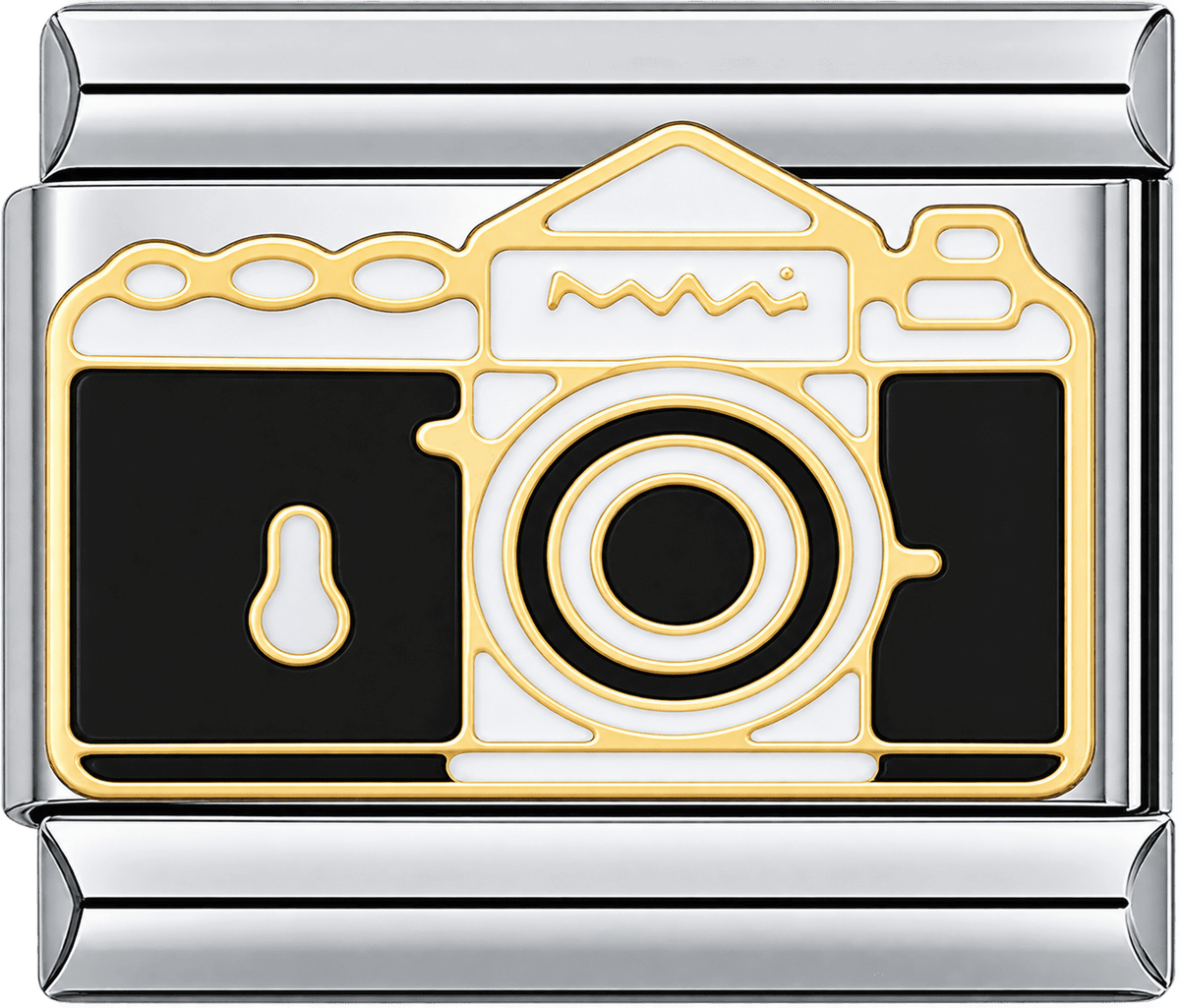 Classic Camera Single Charm