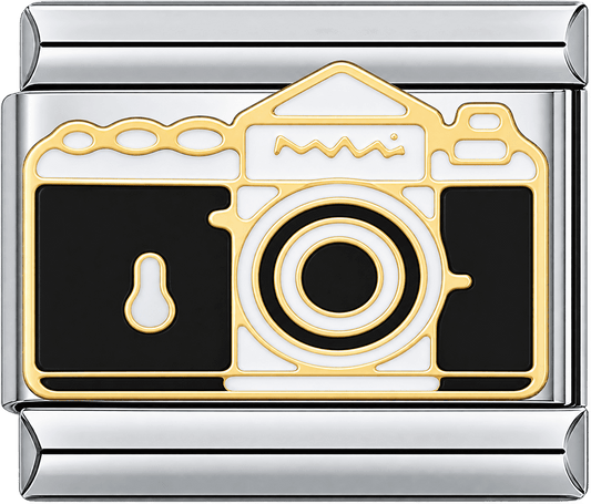 Classic Camera Single Charm
