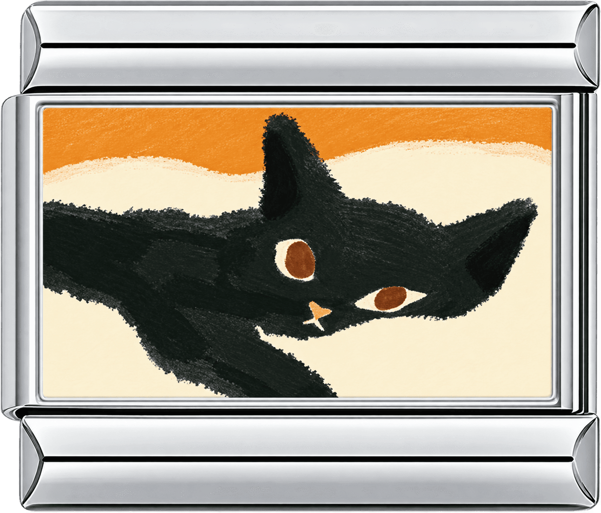 Lazy Lounge Cat Single Charm