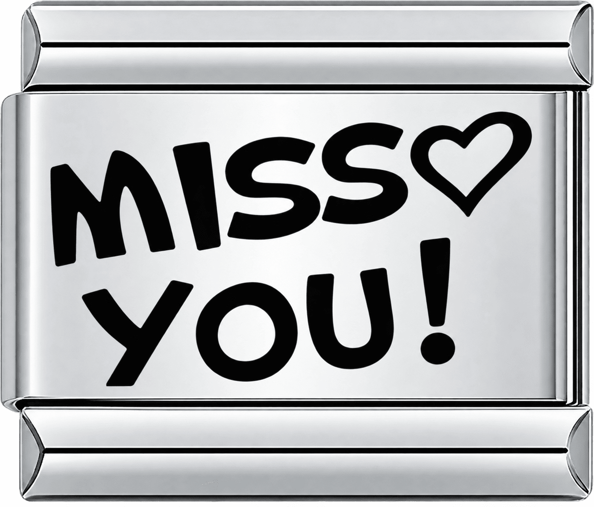 Miss You Single Charm