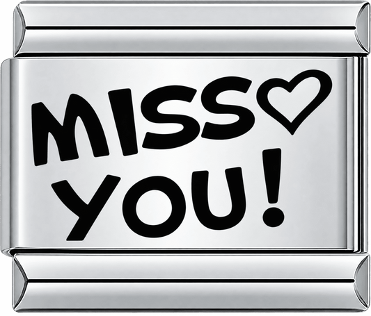 Miss You Single Charm
