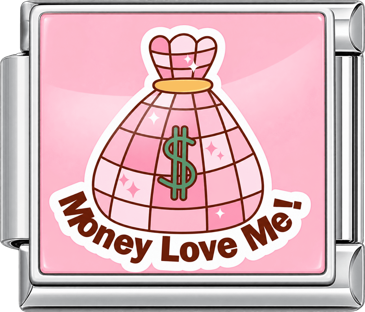 Money Love Me Single Charm