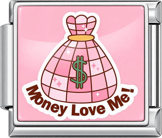 Money Love Me Single Charm