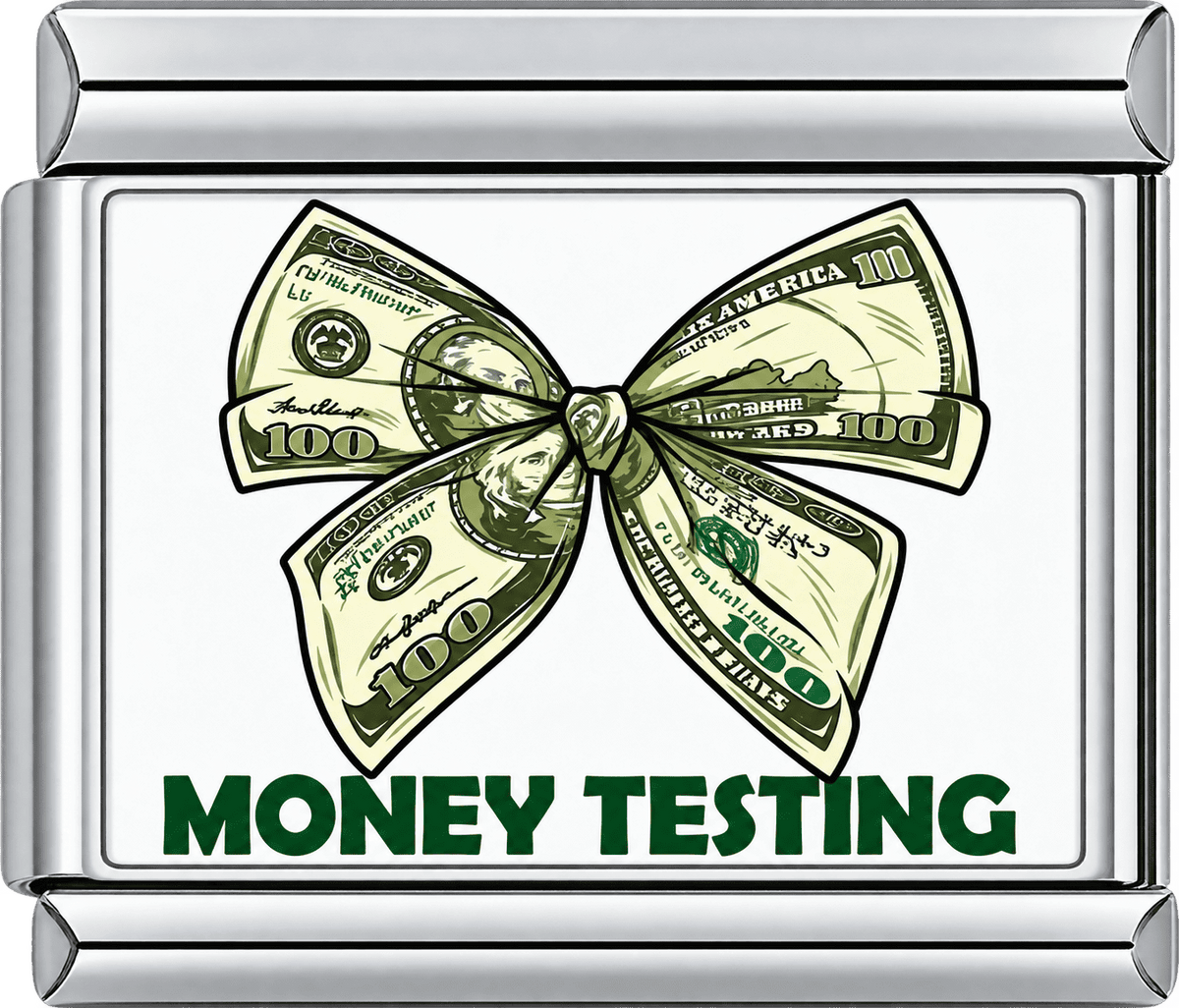 Money Testing Single Charm