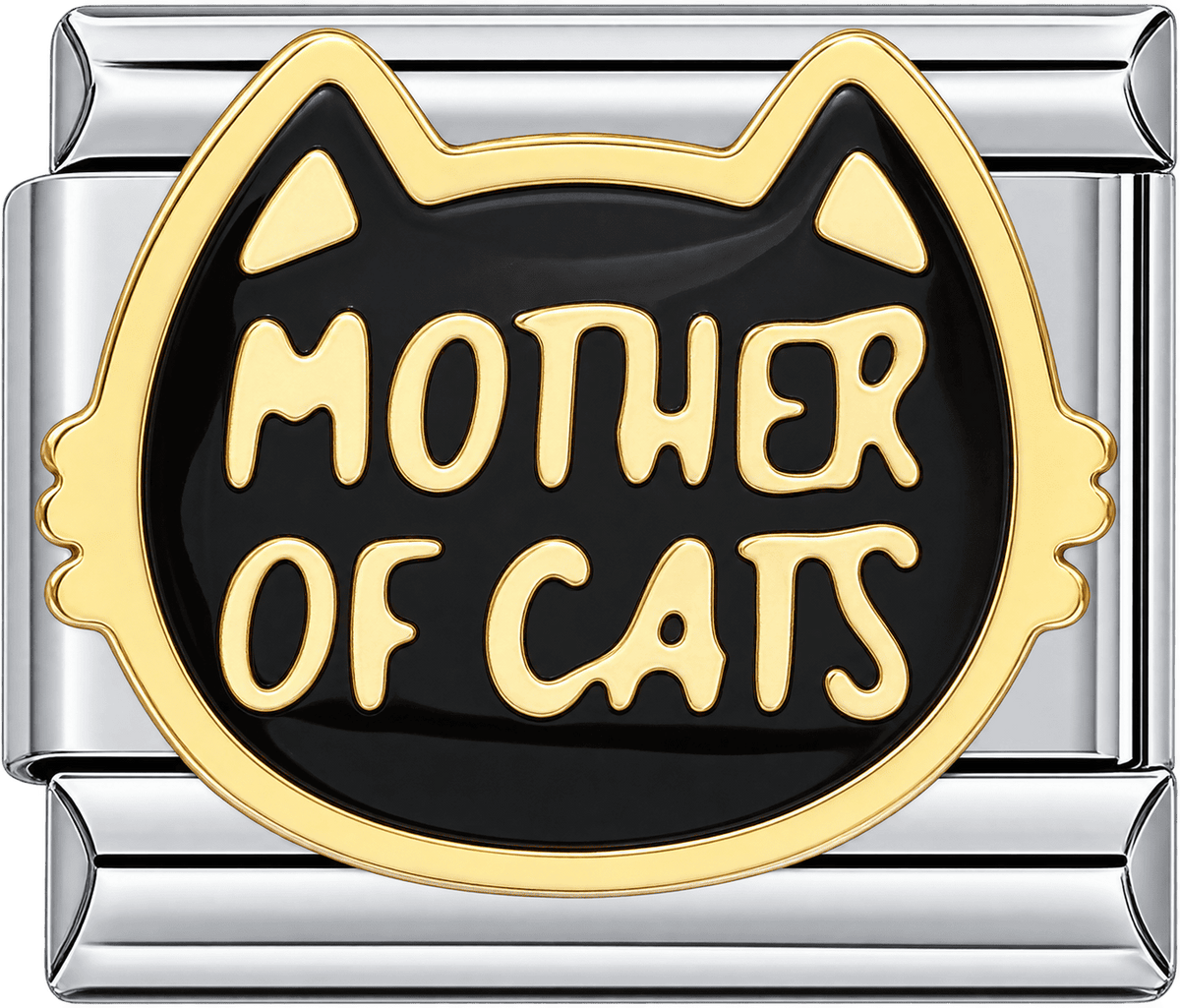 Mother of Cats Single Charm
