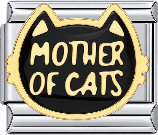 Mother of Cats Single Charm