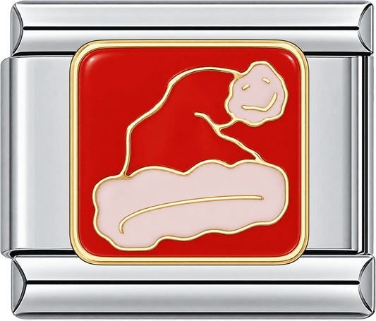Cozy Santa Hat Single Charm