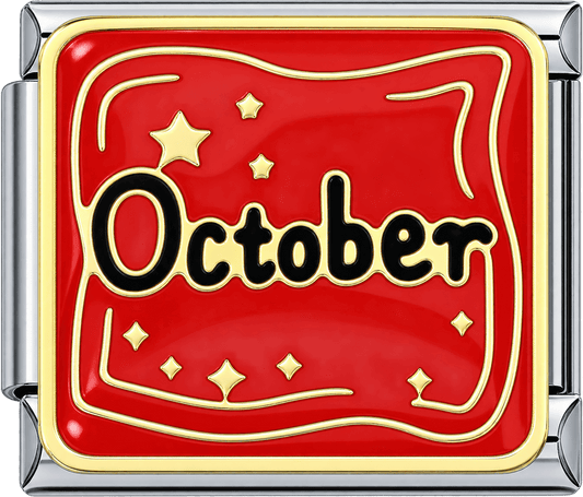 October Single Charm