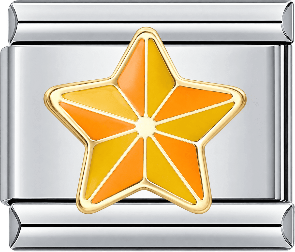 Christmas Star Glow Single Charm
