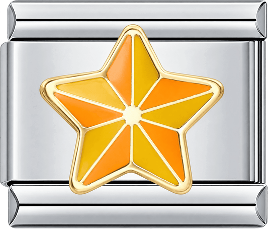 Christmas Star Glow Single Charm