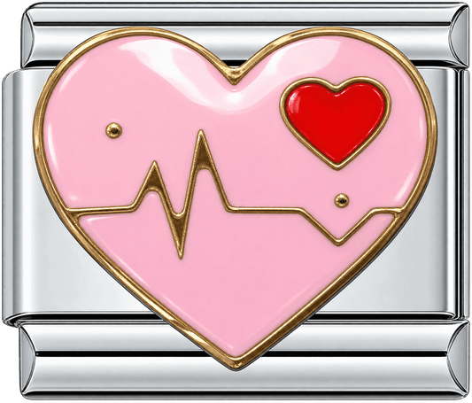 Heartbeat Love Single Charm