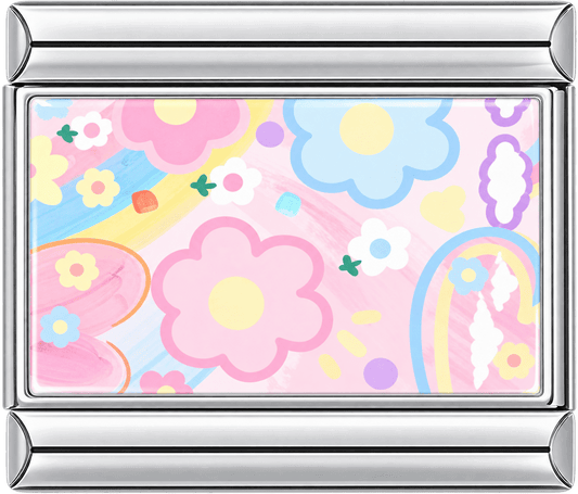 Pastel Garden Party Single Charm