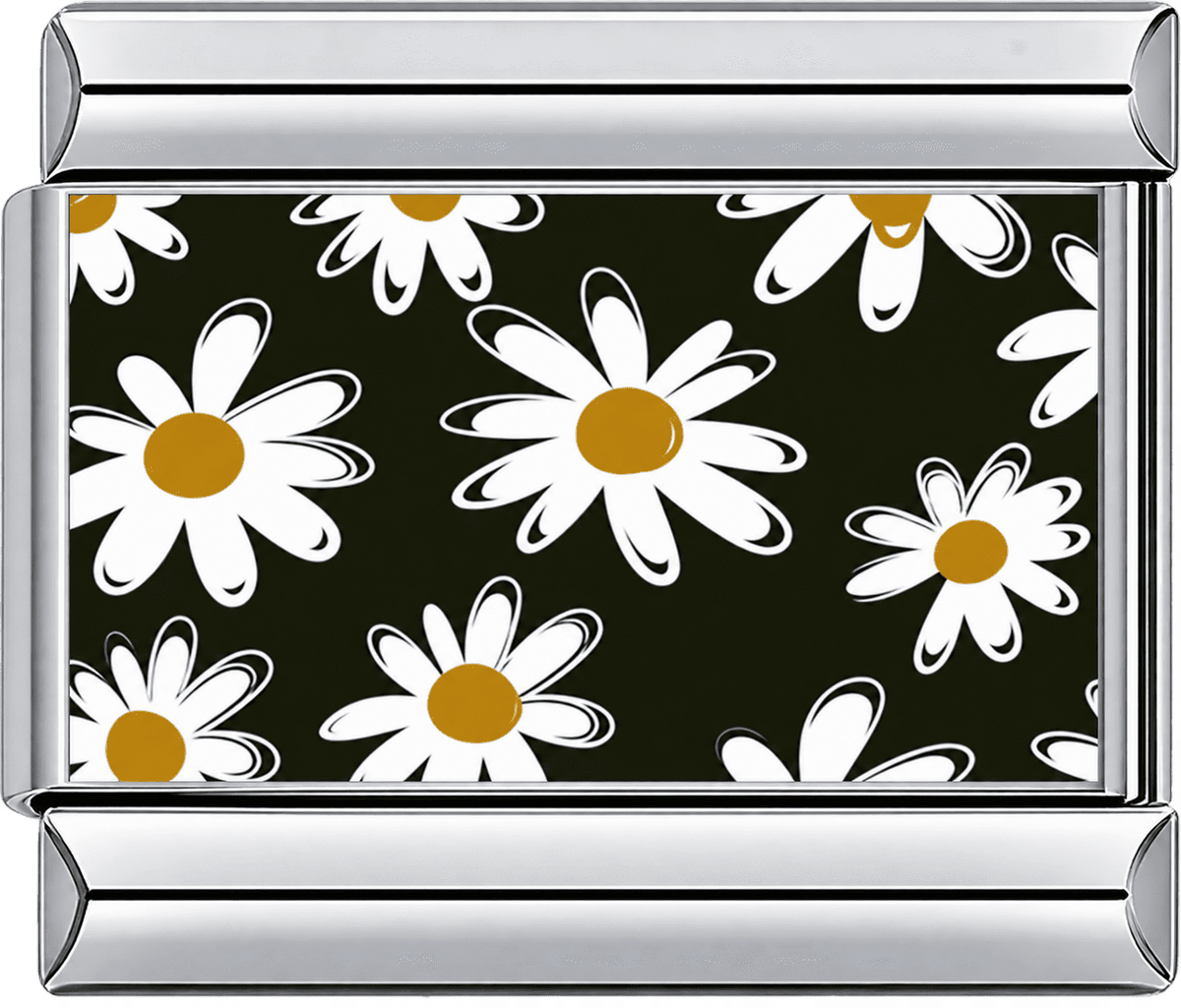 Daisy Pattern Single Charm
