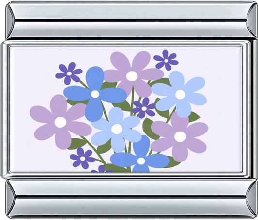 Pastel Meadow Blooms Single Charm