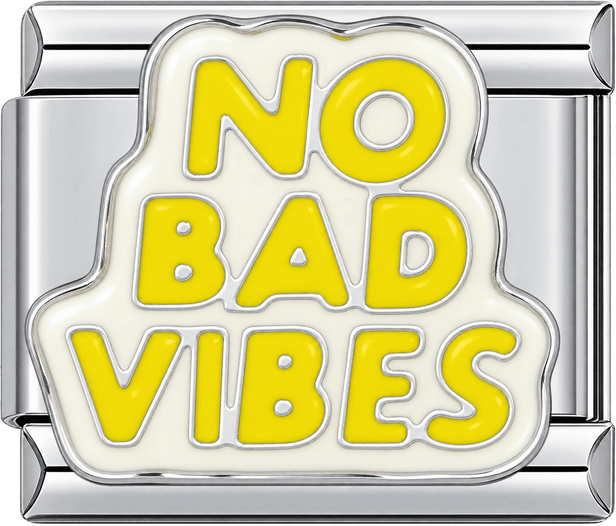 No Bad Vibes Single Charm