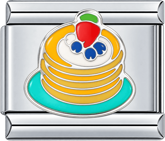 Berry Pancake Stack Single Charm