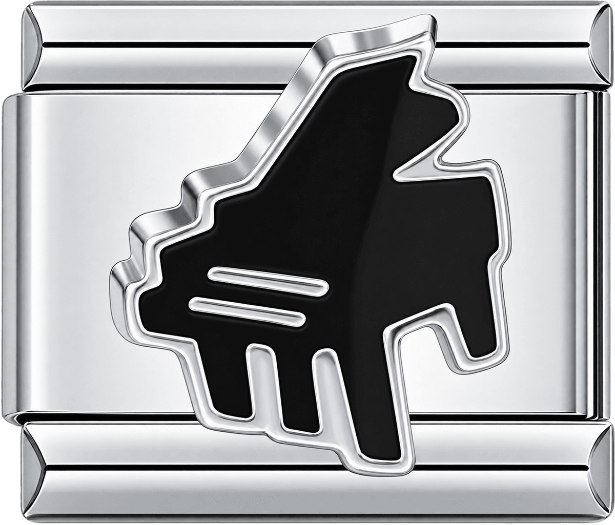 Grand Piano Single Charm