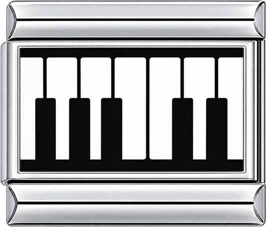 Piano Keys Single Charm