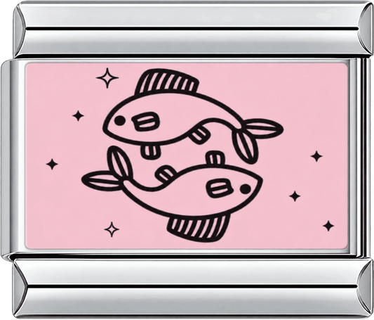 Pink Pisces Single Charm