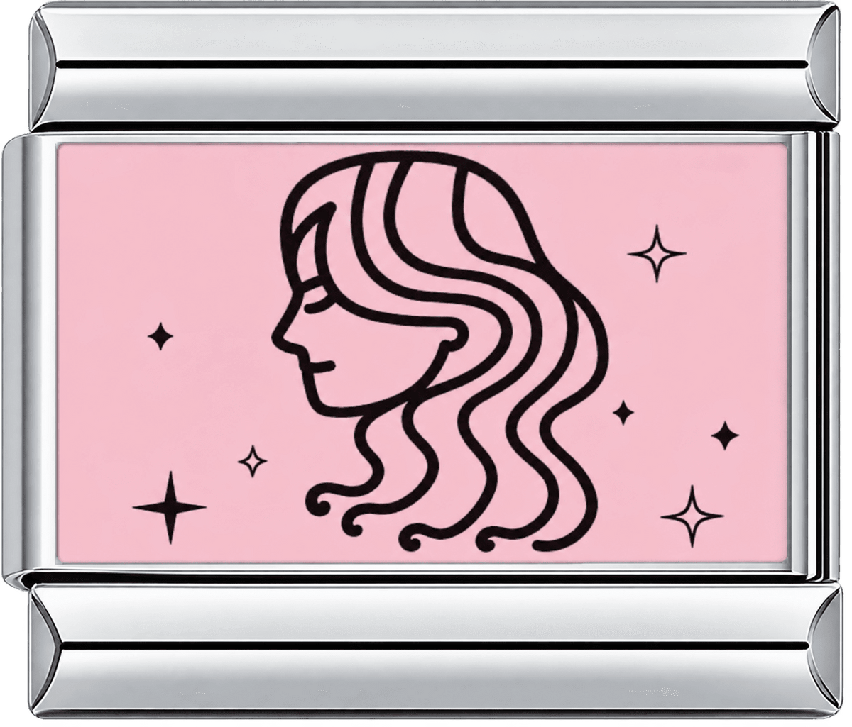 Pink Virgo Single Charm