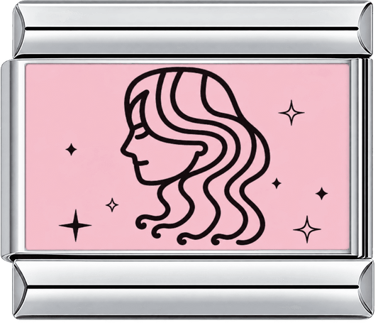 Pink Virgo Single Charm