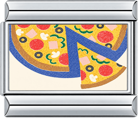 Pizza Party Single Charm