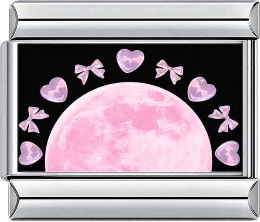 Pink Moon Love Single Charm