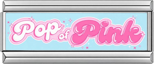 Pop of Pink Double Charm